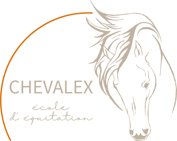 Vêtements et accessoires de l'École d'Équitation Chevalex